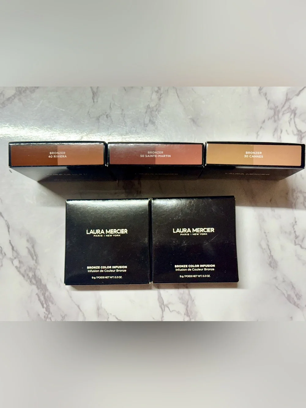 laura mercier Bronze Color Infusion Trio - Riviera, Sainte-Martin, Cannes